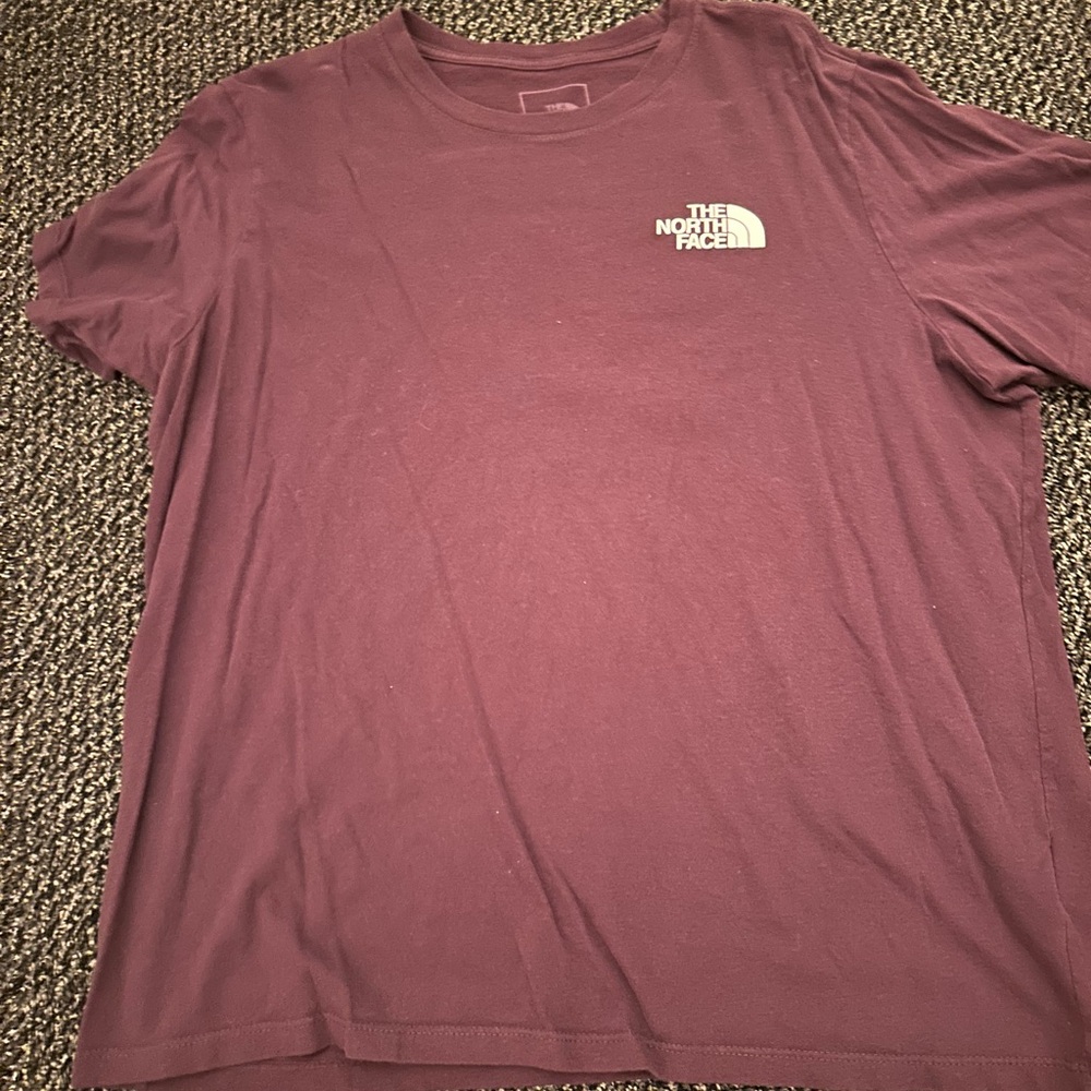 The North Face Women’s Short Sleeve Tee in Plum